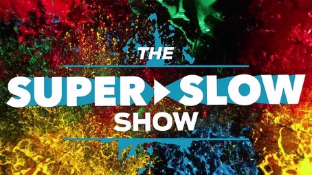 The Super Slow Show (2018) poster