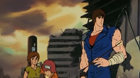 In the City Without Light, a Lone Fist Burns! The Furious Death by the Five Exploding Fingers. (1984) - Episode 3 poster and promotional image