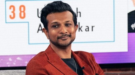 Utkarsh Ambudkar, Kathleen Madigan (2023) - Episode 134 poster and promotional image