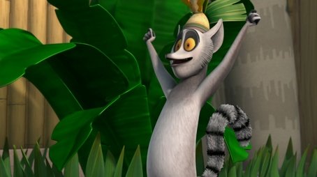 Happy King Julien Day (2009) - Episode 5 poster and promotional image