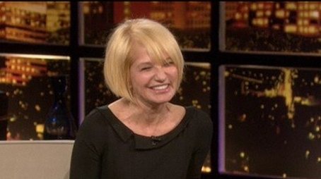 Ellen Barkin (2011) - Episode 169 poster and promotional image