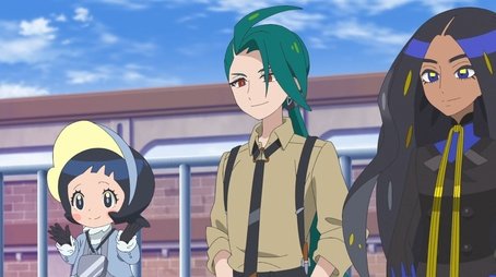 Shine On, Terastallization! Liko vs. Roy! (2024) - Episode 67 poster and promotional image