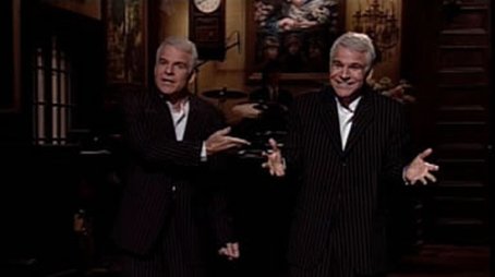Steve Martin/Eric Clapton (1994) - Episode 1 poster and promotional image