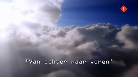 Van achter naar voren (From the back to the front) (2012) - Episode 5 poster and promotional image