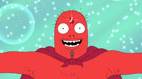 hiiiii, watchu doinnn :) nm u?, thats gud, hahah, whatcya up tooooooo, nothing muuuuch, haha saame :) or FIGHT! Battle of Bubble Gum Park Rawrrr (2025) - Episode 3 poster and promotional image