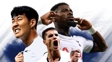 All or Nothing: Tottenham Hotspur (2020) poster