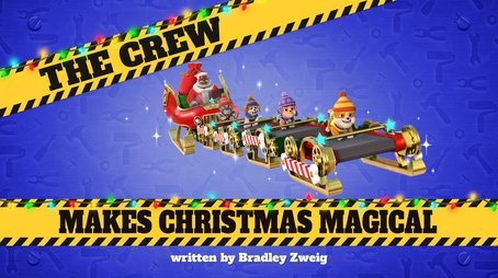 The Crew Makes Christmas Magical (2024) - Episode 36 poster and promotional image