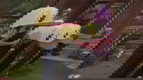 Down on Barney's Farm (1992) - Episode 10 poster and promotional image