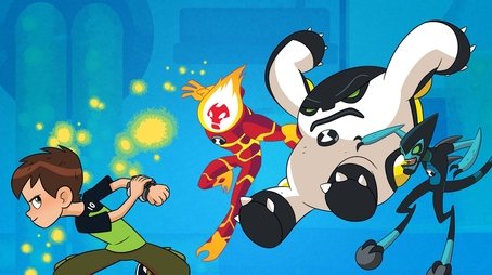 Ben 10 (2016) poster