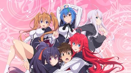 High School D×D Hero (2018) - Season 4 poster and promotional image