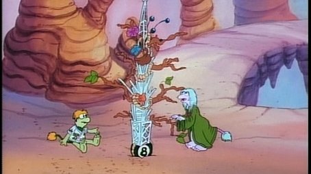 Necessity is the Fraggle of Invention (1987) - Episode 3 poster and promotional image