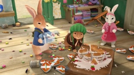 The Tale of the Great Cake Chase (2015) - Episode 34 poster and promotional image