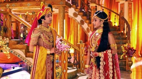 Krishna Empowers Draupadi (2020) - Episode 10 poster and promotional image