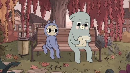 Oscar and the Monsters Chapter 1: Unaccompanied Oscar (2021) - Episode 10 poster and promotional image