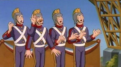 Tower of Power (1993) - Episode 1 poster and promotional image