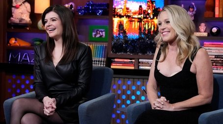 Casey Wilson & Jessica St. Clair (2024) - Episode 82 poster and promotional image