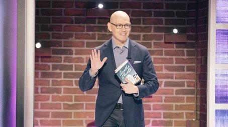 Salute to Reading Hour with Brad Meltzer (2022) - Episode 109 poster and promotional image