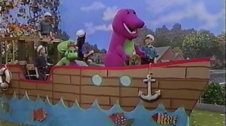 Ship Ahoy! (1995) - Episode 18 poster and promotional image