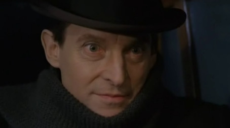 The Sign of Four (1987) - Episode 1 poster and promotional image