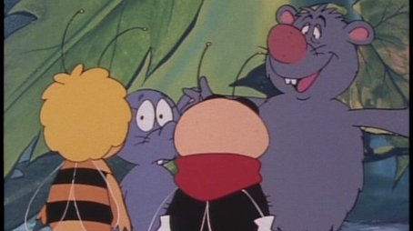 The Great Flying Contest (1983) - Episode 22 poster and promotional image