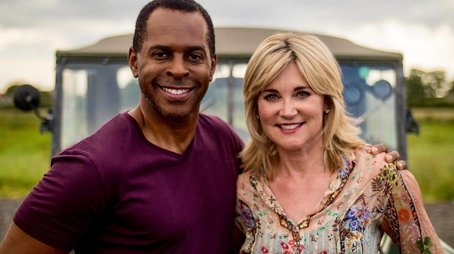Anthea Turner and Andi Peters (2017) - Episode 6 poster and promotional image