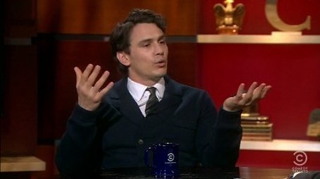 James Franco (2011) - Episode 46 poster and promotional image