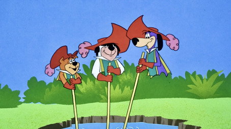 The Peter Potamus Show Сезон 1