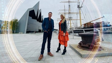 Robot Repairs Out at Sea (2022) - Episode 15 poster and promotional image