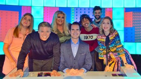 Gemma Collins, Jordan Stephens, Fin Taylor, Harriet Kemsley (2020) - Episode 4 poster and promotional image