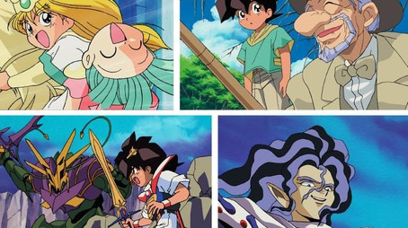 魔神英雄伝ワタル：終わりなき時の物語 Сезон 1