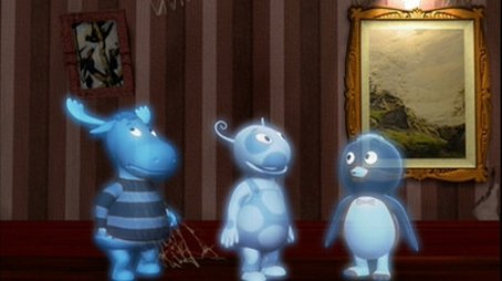 It's Great to Be a Ghost (2004) - Episode 9 poster and promotional image