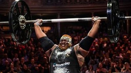 Europe's Strongest Man (Day 2) (2020) - Episode 3 poster and promotional image