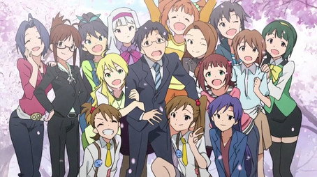 アイドルマスター Сезон 1