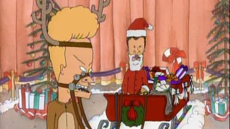 Beavis and Butt-head Do Christmas (1995) - Episode 4 poster and promotional image