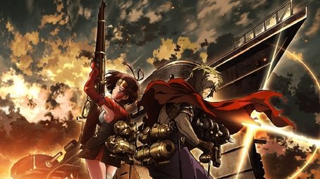 Kabaneri of the Iron Fortress (2016) poster