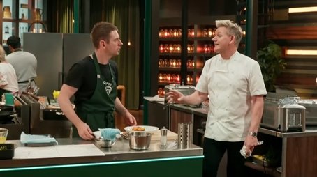 Gordon Ramsay's Team Service Challenge (2025) - Episode 1 poster and promotional image