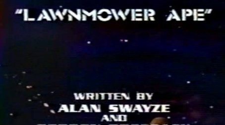 Lawnmower Ape (1996) - Episode 10 poster and promotional image
