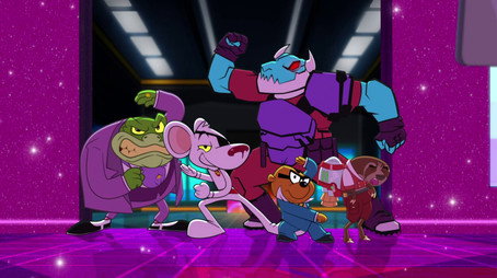 Danger Mouse Сезон 2