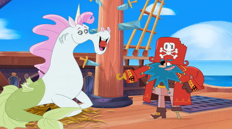 Pirate Express Сезон 1