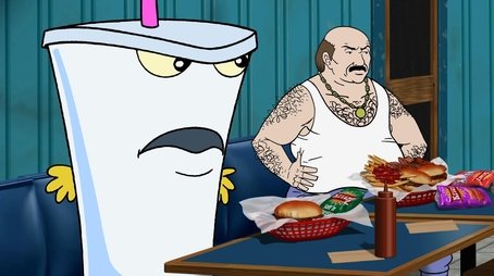 Aqua Teen: Esquadrão Força Total105