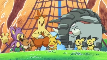 Pikachu's Island Adventure (2006) - Episode 19 poster and promotional image