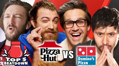 Rhett & Link Rank Top 5 Pizza Chains (2021) - Episode 4 poster and promotional image