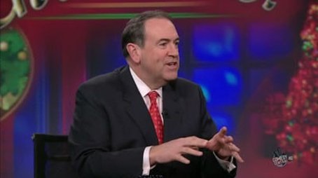 Mike Huckabee (2010) - Episode 161 poster and promotional image