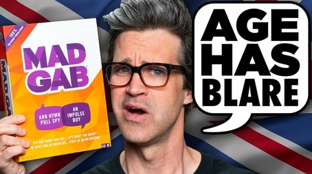 We Play Mad Gab With British Accents - Good Mythical More (2022) - Episode 1895 poster and promotional image