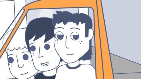 Geoff's Flirty Drive (2014) - Episode 43 poster and promotional image
