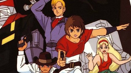 Saber Rider and the Star Sheriffs (1987) poster