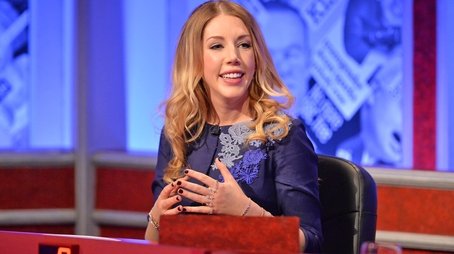 Katherine Ryan, Joe Wilkinson, Gyles Brandreth (2016) - Episode 8 poster and promotional image
