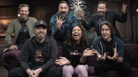 The Legend of Vox Machina Season 2, Episodes 10-12 Q&A (2023) - Episode 25 poster and promotional image