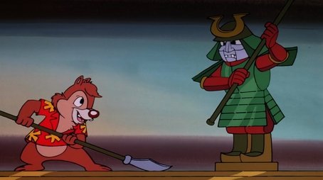 Song of the Night 'n Dale (1989) - Episode 31 poster and promotional image