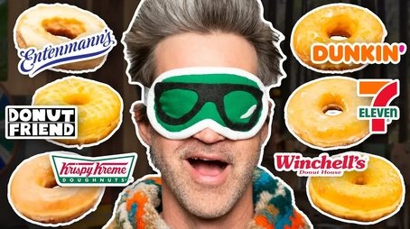 Blind Donut Taste Test (2025) - Episode 43 poster and promotional image